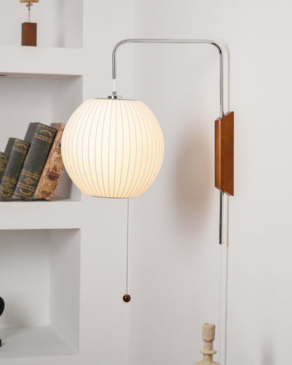 Bubble Ball Wall Sconce - Modern Design with LED Lighting & Adjustable