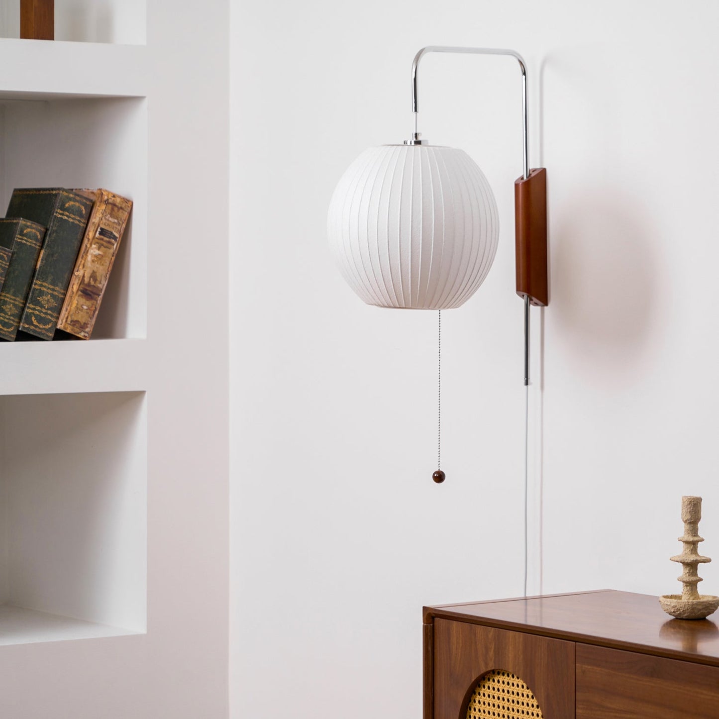 Bubble Ball Wall Sconce - Modern Design with LED Lighting & Adjustable