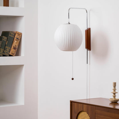 Bubble Ball Wall Sconce - Modern Design with LED Lighting & Adjustable