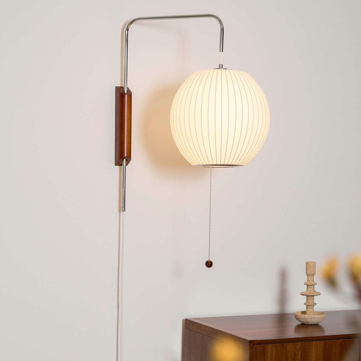 Bubble Ball Wall Sconce - Modern Design with LED Lighting & Adjustable