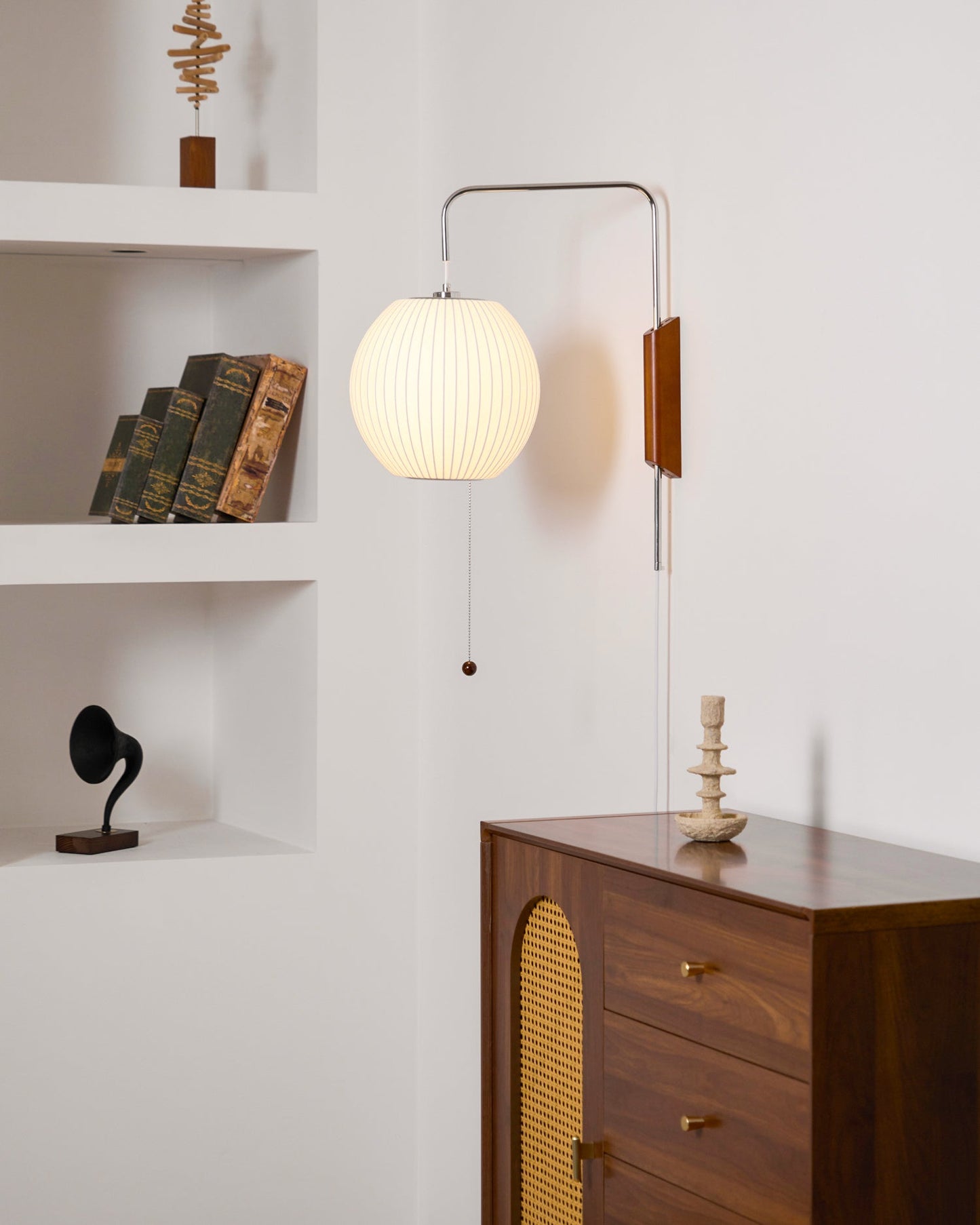 Bubble Ball Wall Sconce - Modern Design with LED Lighting & Adjustable