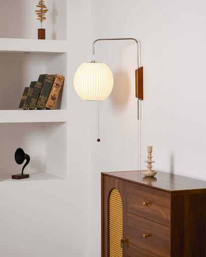 Bubble Ball Wall Sconce - Modern Design with LED Lighting & Adjustable