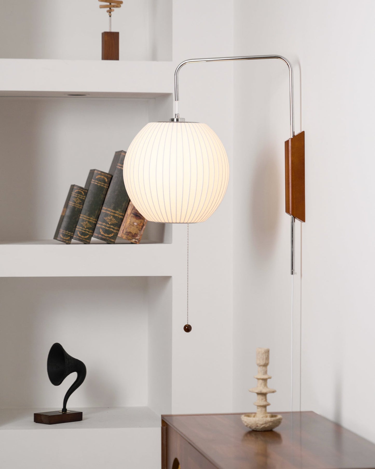 Bubble Ball Wall Sconce - Modern Design with LED Lighting & Adjustable