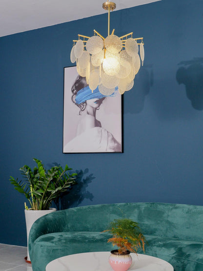 Nimbus Chandelier - Modern Pendant Light with Adjustable Brightness