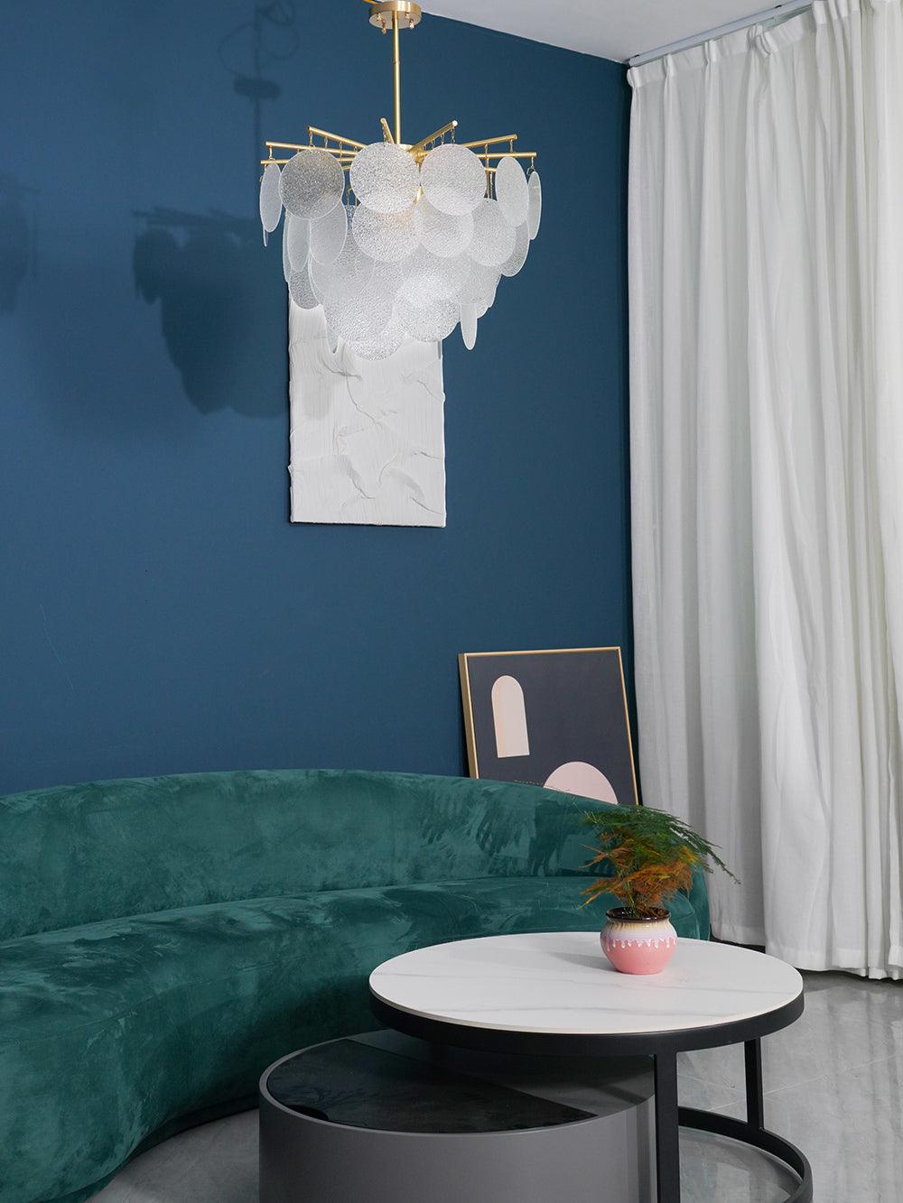 Nimbus Chandelier - Modern Pendant Light with Adjustable Brightness