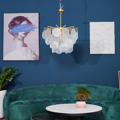 Nimbus Chandelier - Modern Pendant Light with Adjustable Brightness