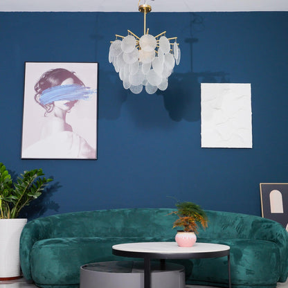 Nimbus Chandelier - Modern Pendant Light with Adjustable Brightness