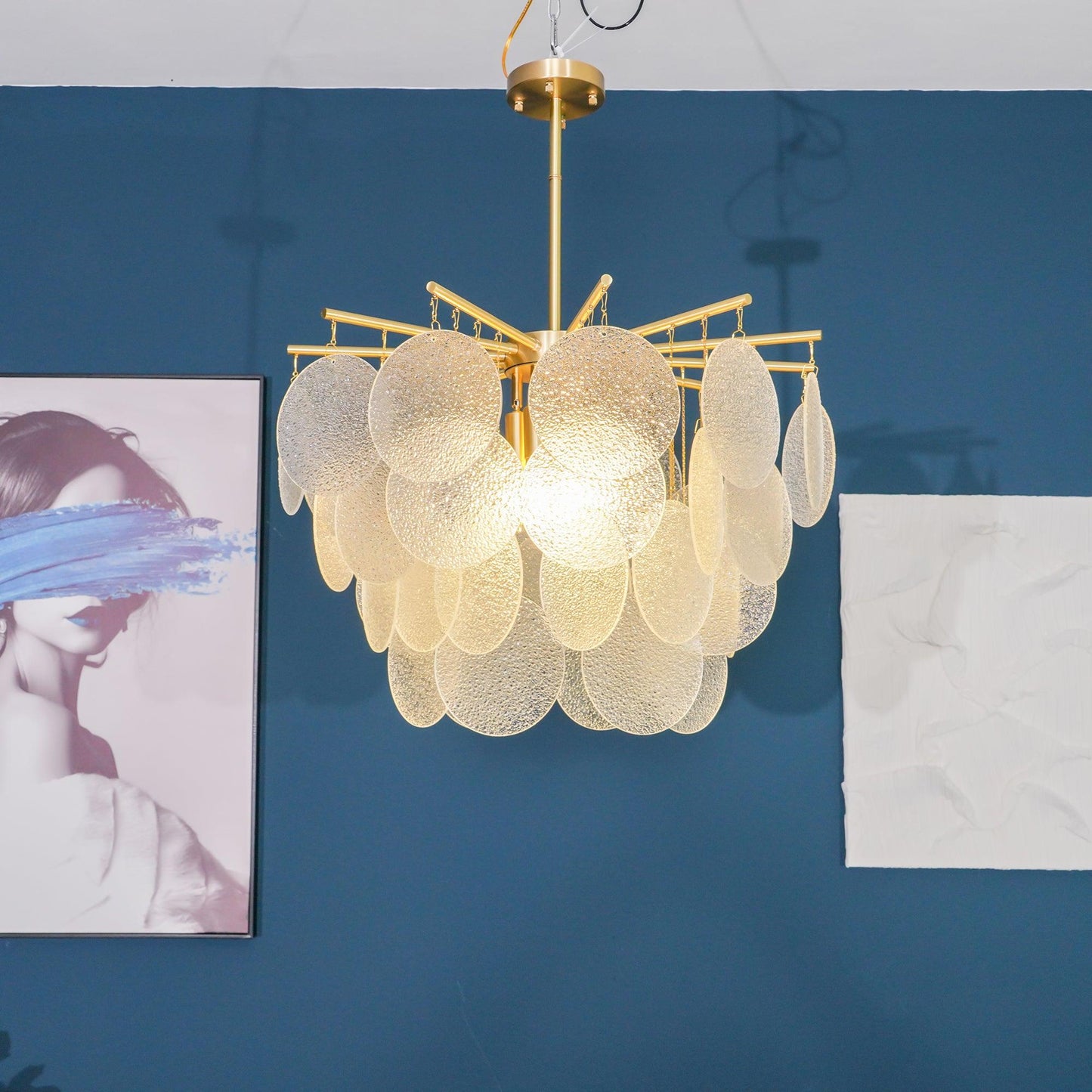 Nimbus Chandelier - Modern Pendant Light with Adjustable Brightness