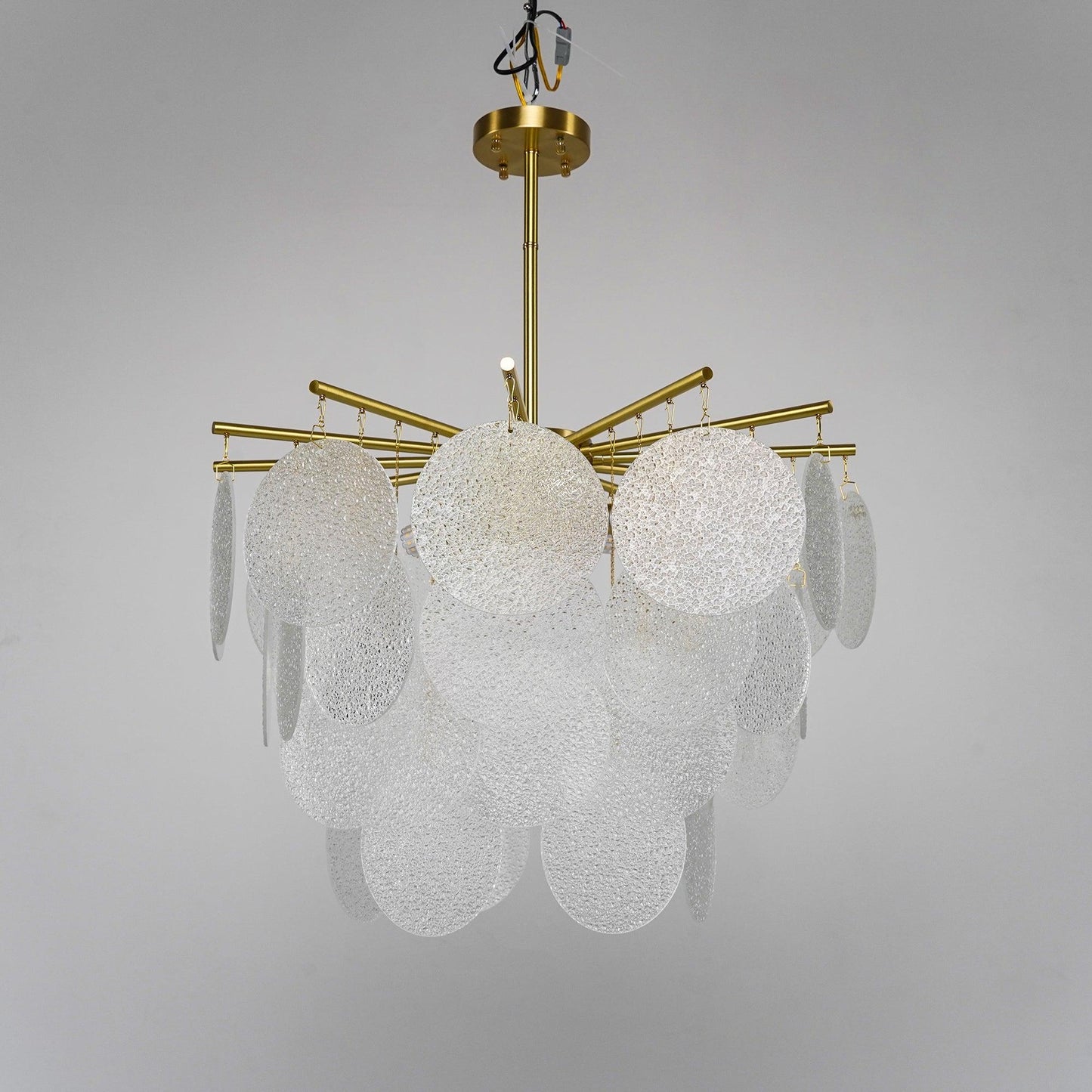 Nimbus Chandelier - Modern Pendant Light with Adjustable Brightness