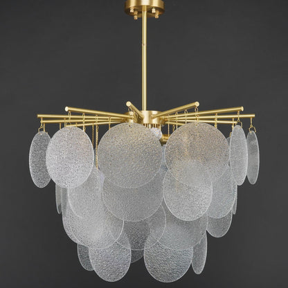 Nimbus Chandelier - Modern Pendant Light with Adjustable Brightness