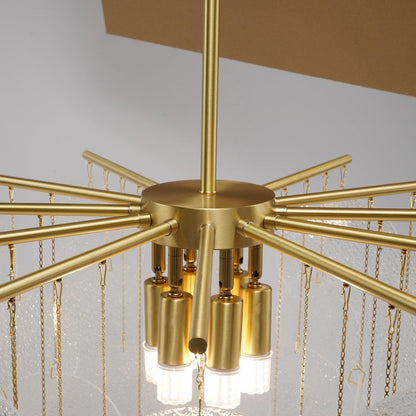 Nimbus Chandelier - Modern Pendant Light with Adjustable Brightness
