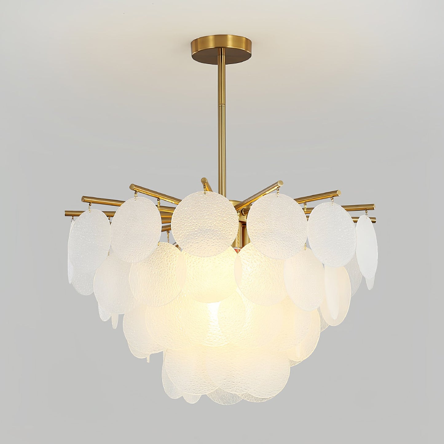 Nimbus Chandelier - Modern Pendant Light with Adjustable Brightness