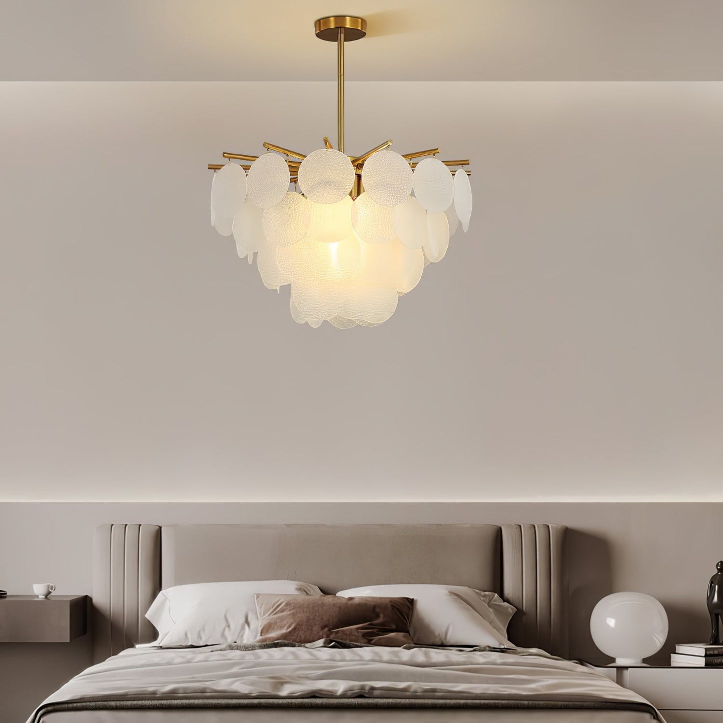 Nimbus Chandelier - Modern Pendant Light with Adjustable Brightness