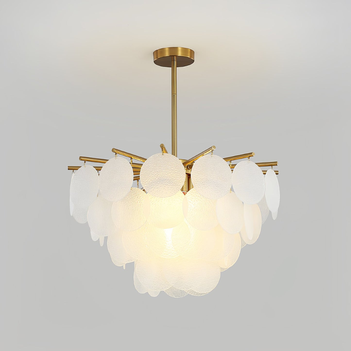 Nimbus Chandelier - Modern Pendant Light with Adjustable Brightness
