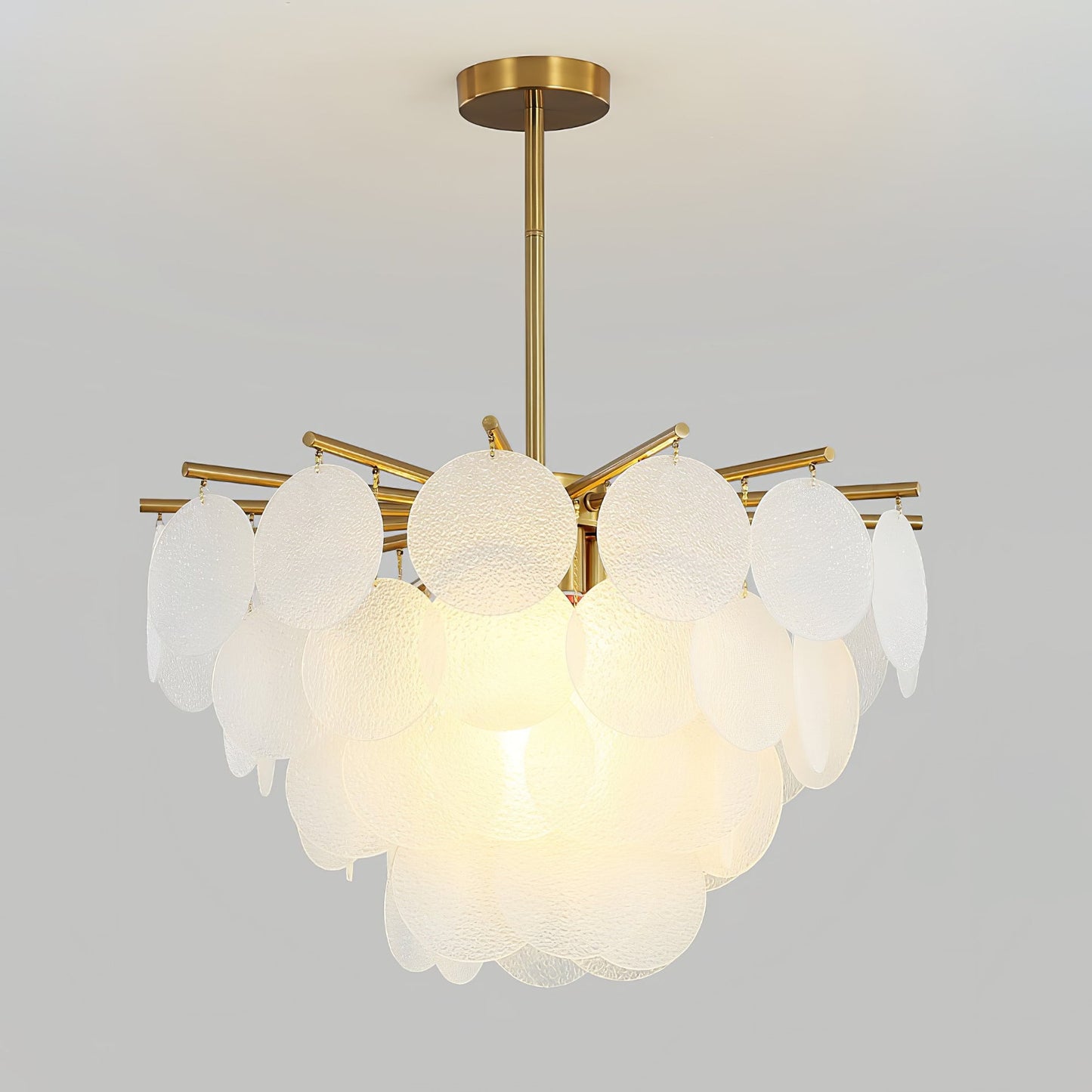Nimbus Chandelier - Modern Pendant Light with Adjustable Brightness
