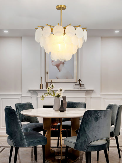 Nimbus Chandelier - Modern Pendant Light with Adjustable Brightness