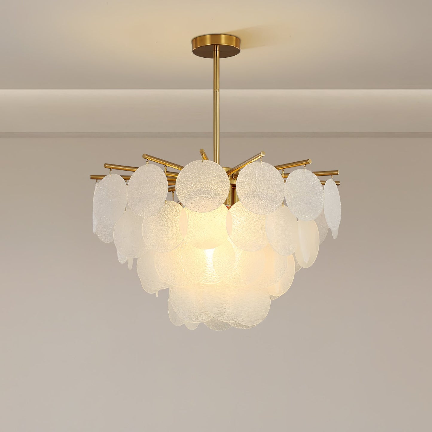 Nimbus Chandelier - Modern Pendant Light with Adjustable Brightness