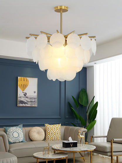 Nimbus Chandelier - Modern Pendant Light with Adjustable Brightness