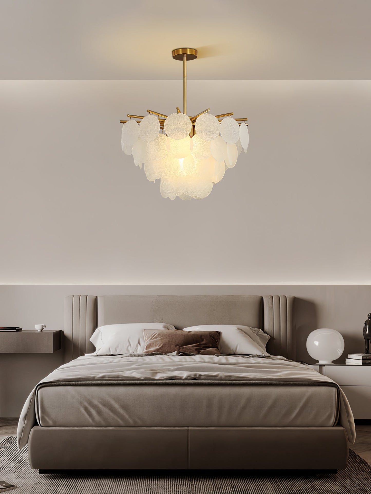 Nimbus Chandelier - Modern Pendant Light with Adjustable Brightness