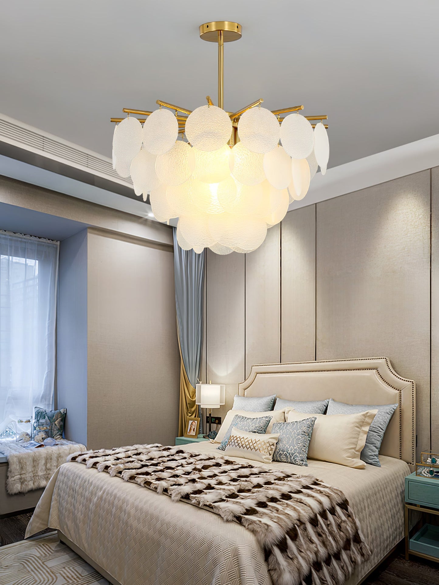 Nimbus Chandelier - Modern Pendant Light with Adjustable Brightness