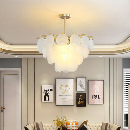 Nimbus Chandelier - Modern Pendant Light with Adjustable Brightness