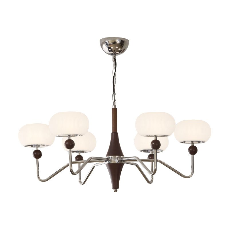 Nimira Chandelier - Elegant Design with Adjustable Height & LED Lighti