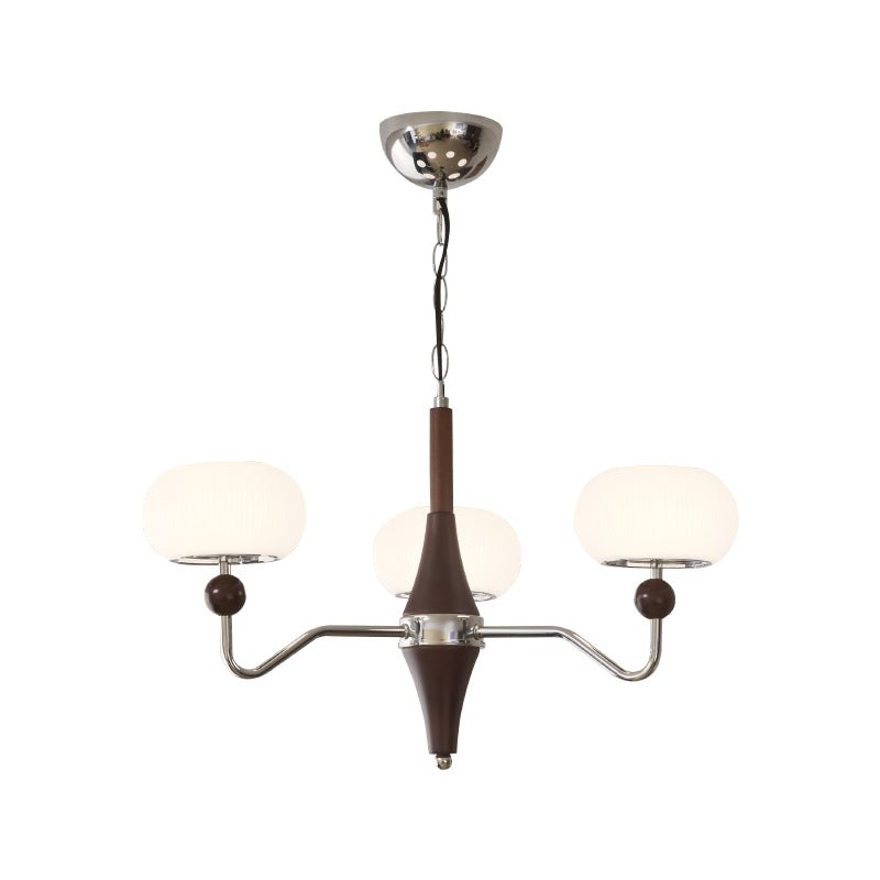 Nimira Chandelier - Elegant Design with Adjustable Height & LED Lighti