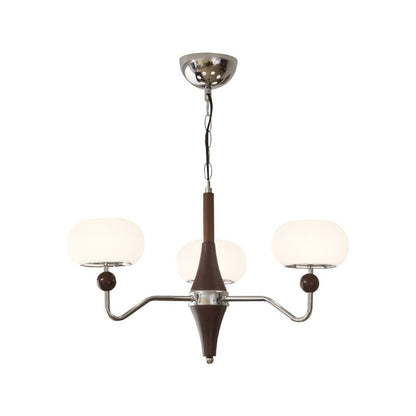 Nimira Chandelier - Elegant Design with Adjustable Height & LED Lighti