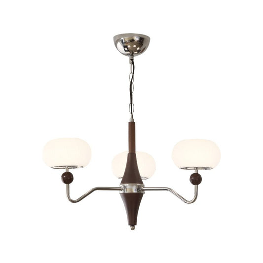 Nimira Chandelier - Elegant Design with Adjustable Height & LED Lighti