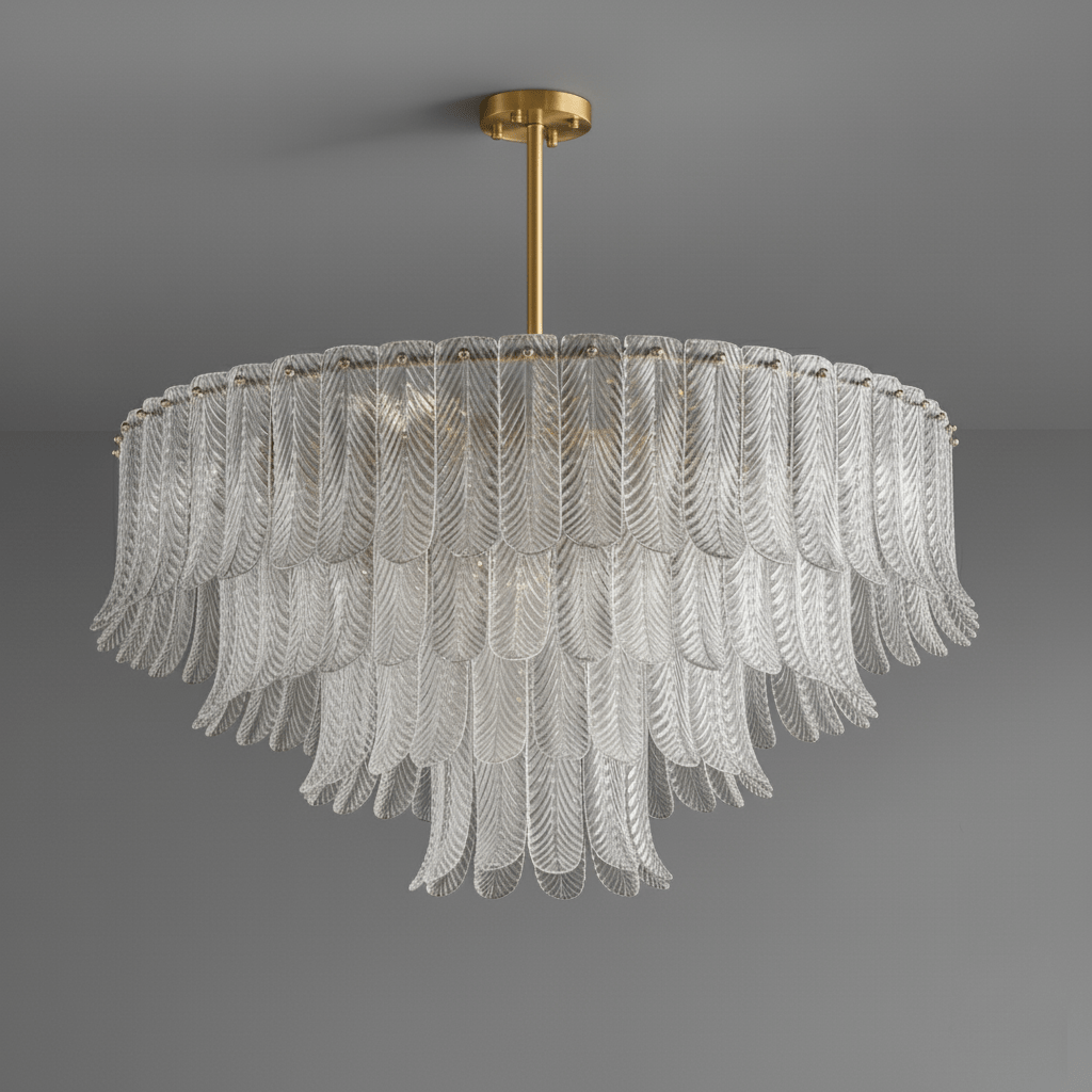 Nobelium Tribeca Chandelier - Elegant Design with Adjustable Height &