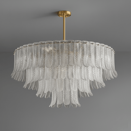 Nobelium Tribeca Chandelier - Elegant Design with Adjustable Height &
