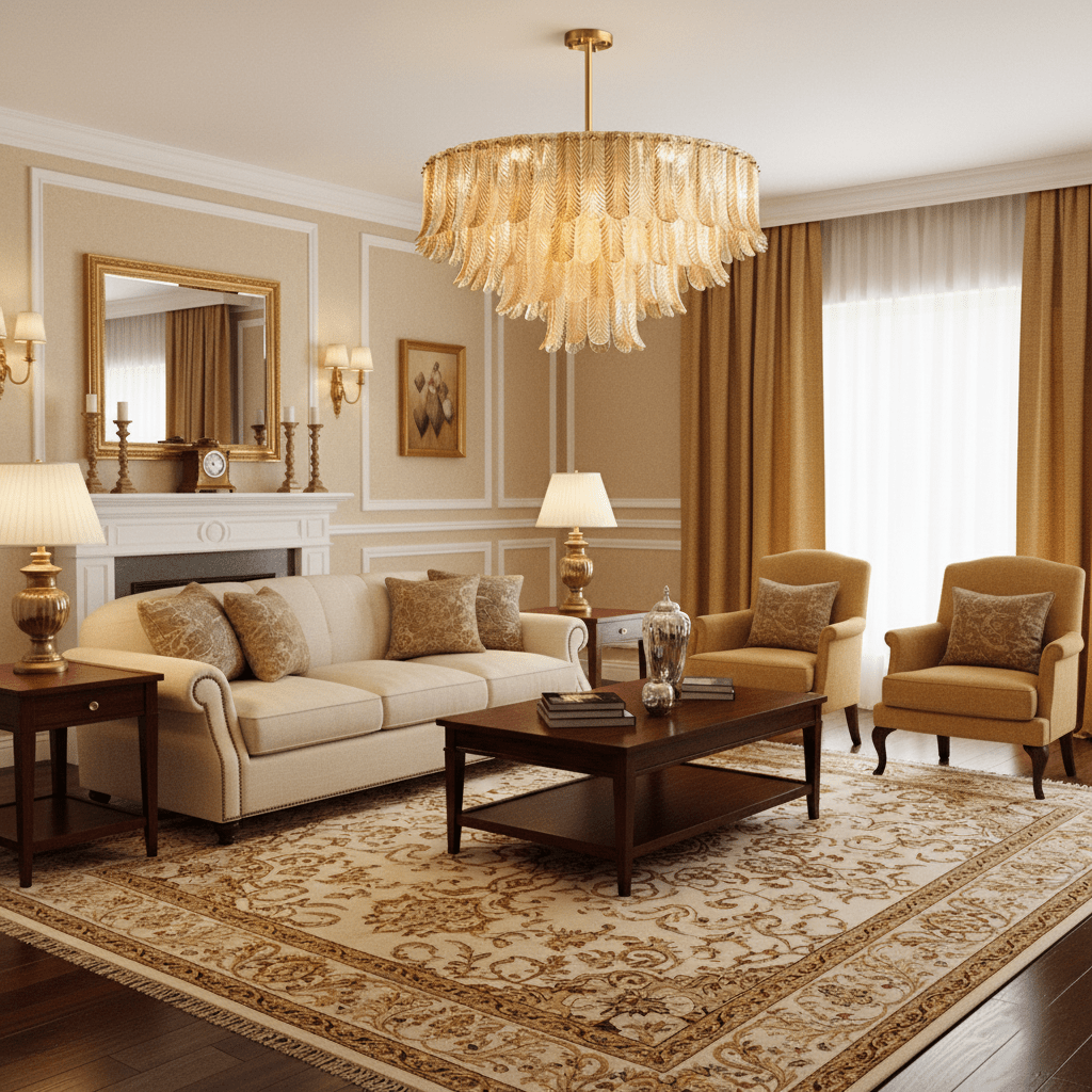 Nobelium Tribeca Chandelier - Elegant Design with Adjustable Height &