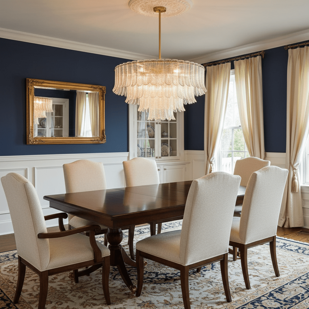 Nobelium Tribeca Chandelier - Elegant Design with Adjustable Height &