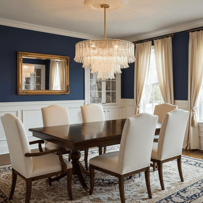 Nobelium Tribeca Chandelier - Elegant Design with Adjustable Height &