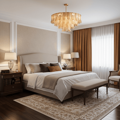 Nobelium Tribeca Chandelier - Elegant Design with Adjustable Height &