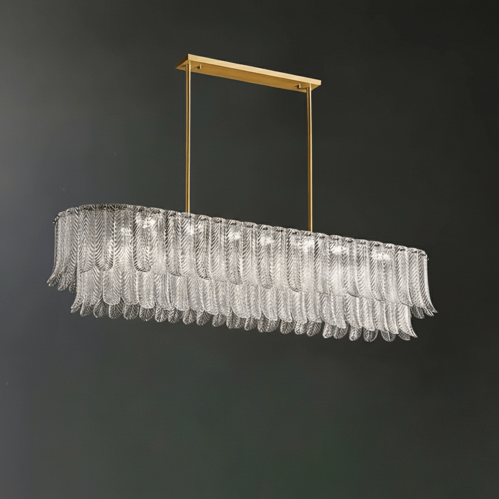 Nobelium Tribeca Chandelier - Elegant Design with Adjustable Height &