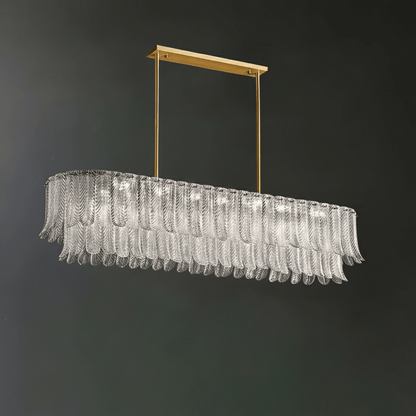 Nobelium Tribeca Chandelier - Elegant Design with Adjustable Height &