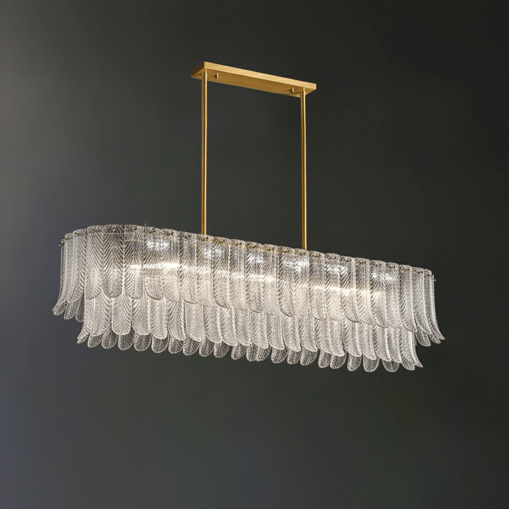 Nobelium Tribeca Chandelier - Elegant Design with Adjustable Height &