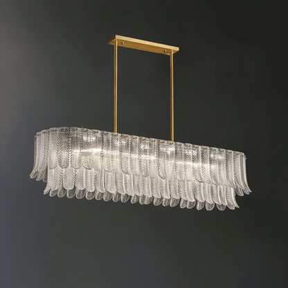 Nobelium Tribeca Chandelier - Elegant Design with Adjustable Height &