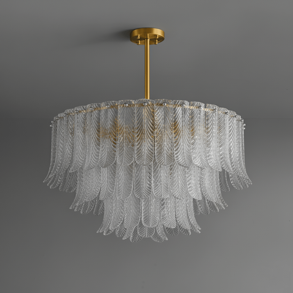 Nobelium Tribeca Chandelier - Elegant Design with Adjustable Height &