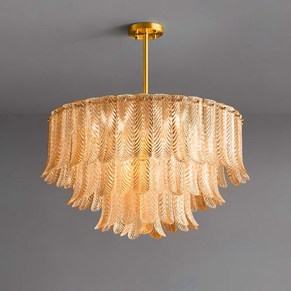 Nobelium Tribeca Chandelier - Elegant Design with Adjustable Height &