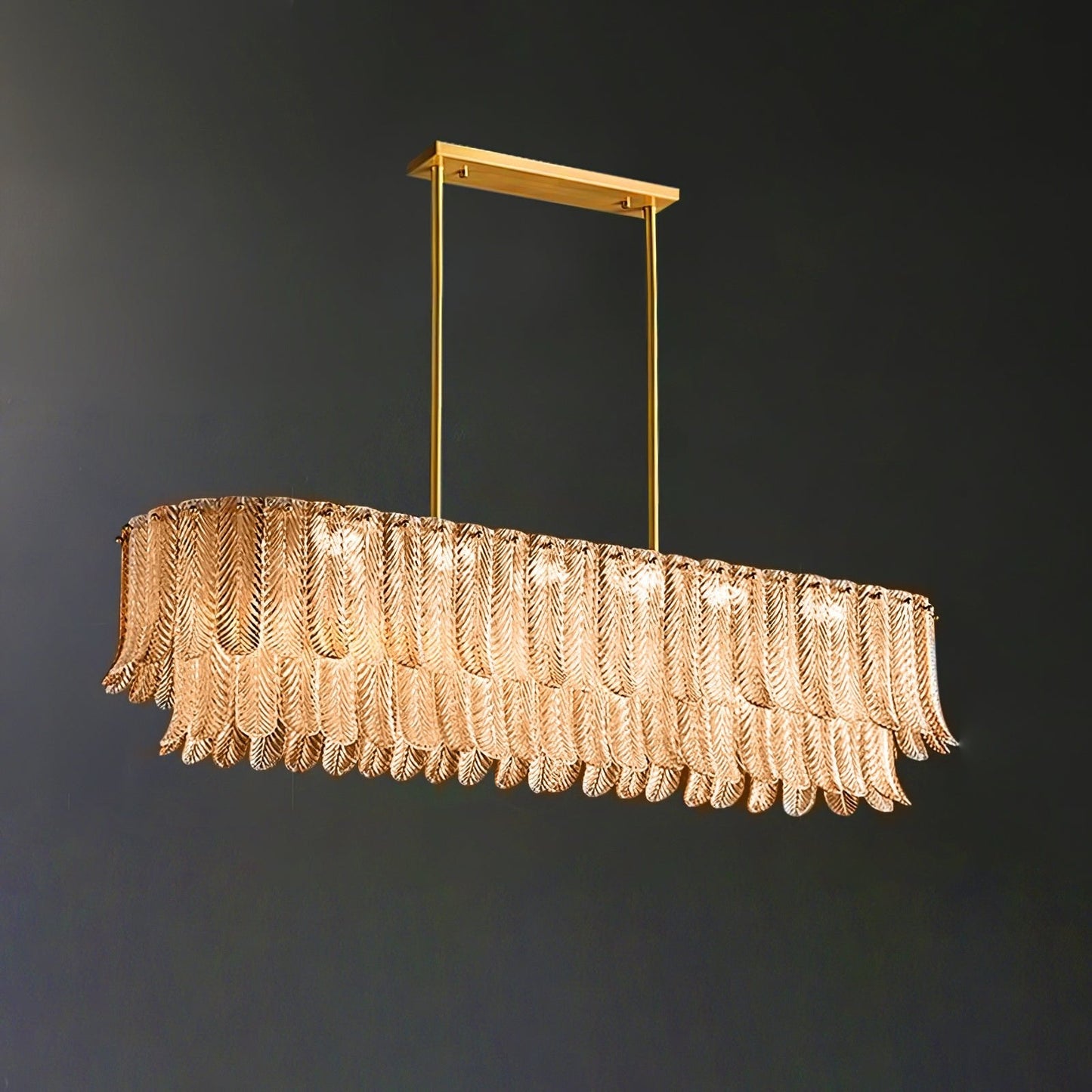 Nobelium Tribeca Chandelier - Elegant Design with Adjustable Height &