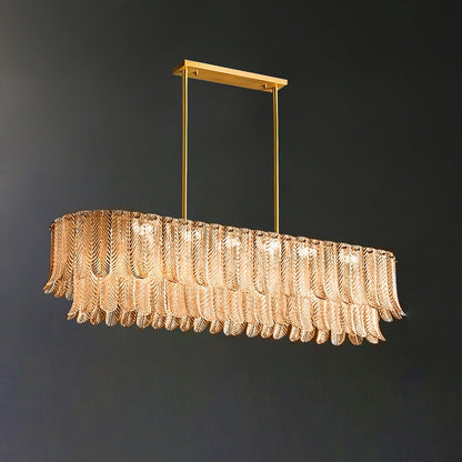Nobelium Tribeca Chandelier - Elegant Design with Adjustable Height &