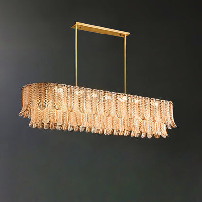 Nobelium Tribeca Chandelier - Elegant Design with Adjustable Height &