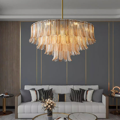 Nobelium Tribeca Chandelier - Elegant Design with Adjustable Height &