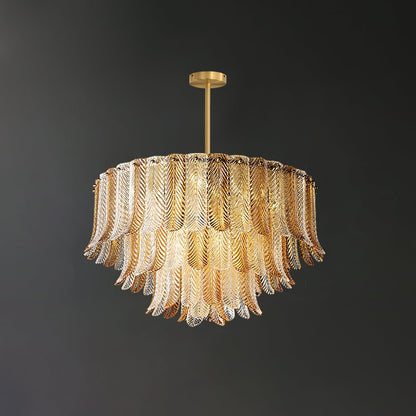 Nobelium Tribeca Chandelier - Elegant Design with Adjustable Height &