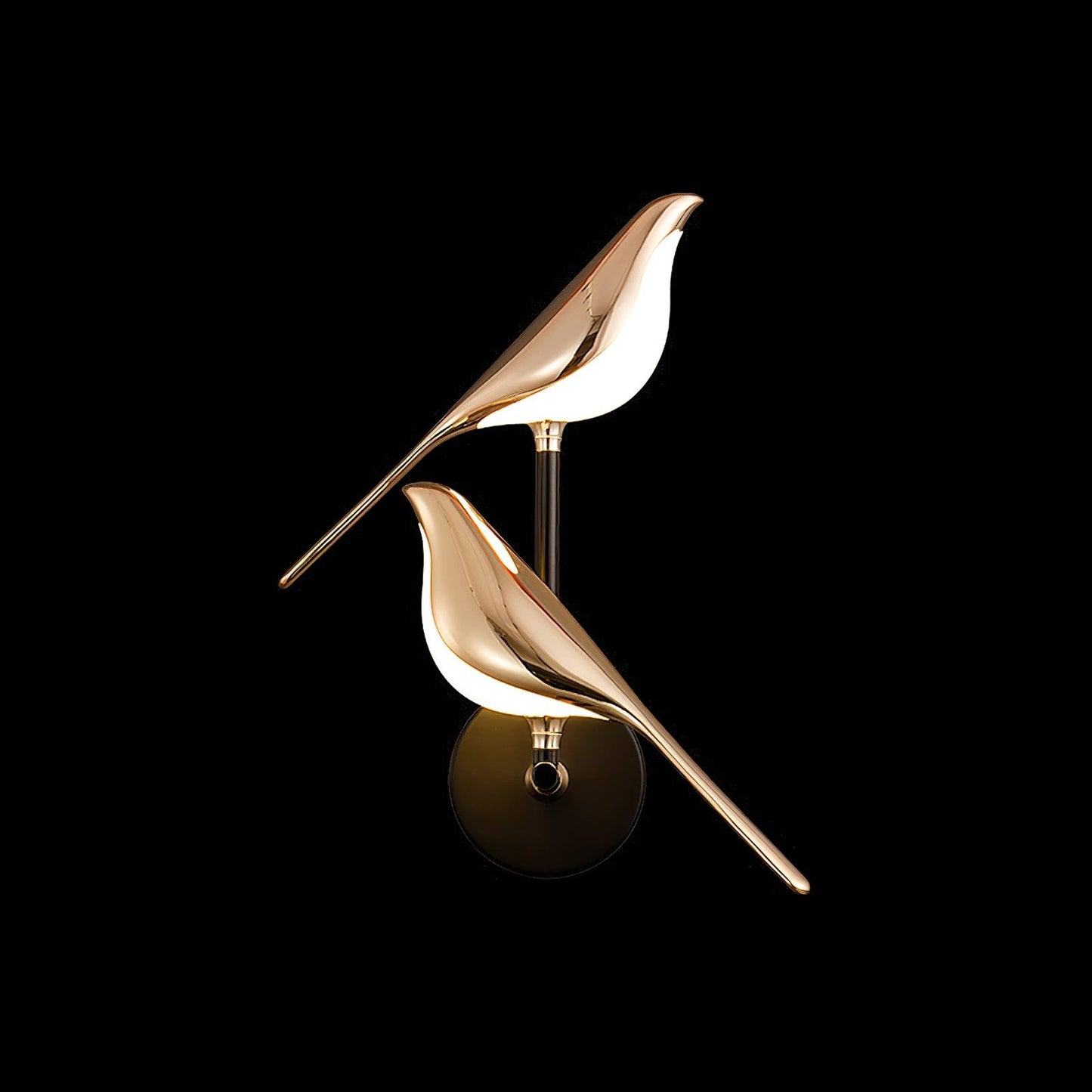 Nomi Plug-in Wall Lamp - Adjustable Brightness & Modern Design
