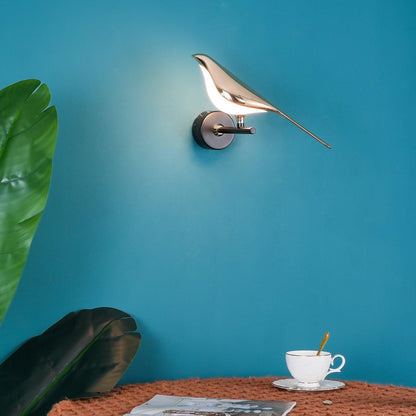 Nomi Plug-in Wall Lamp - Adjustable Brightness & Modern Design