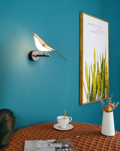 Nomi Plug-in Wall Lamp - Adjustable Brightness & Modern Design
