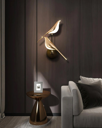 Nomi Plug-in Wall Lamp - Adjustable Brightness & Modern Design